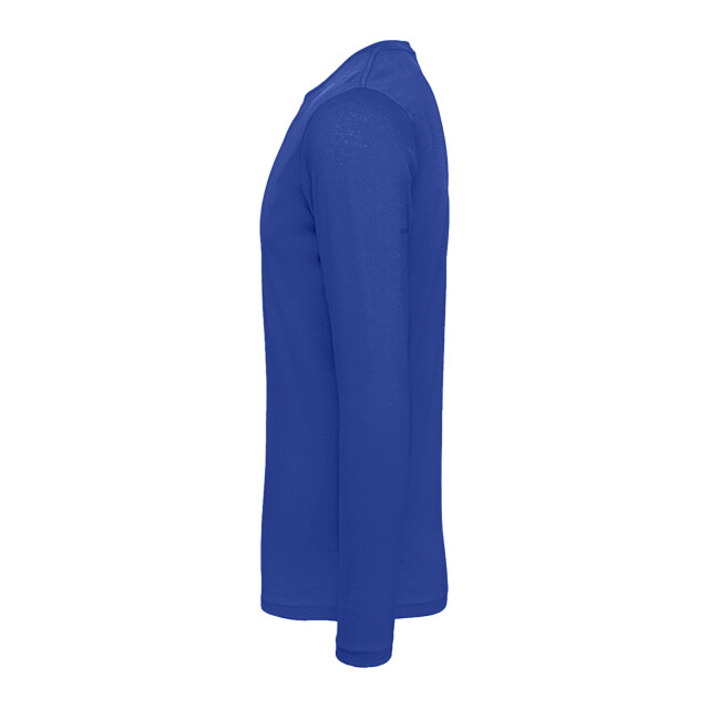 B and C Heren inspire organic t-shirt met lange mouwen UTFK3139_cobaltblue large