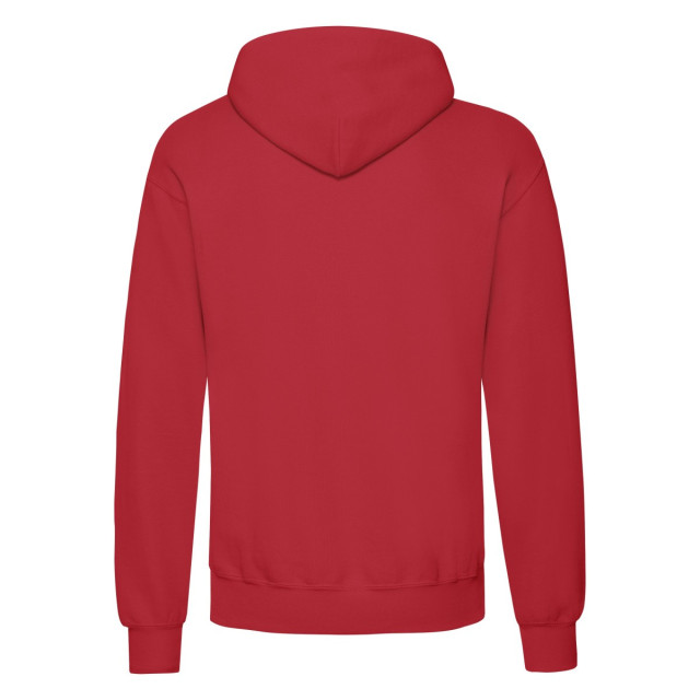 Fruit of the Loom Heren klassieke hoodie UTFK3165_red large