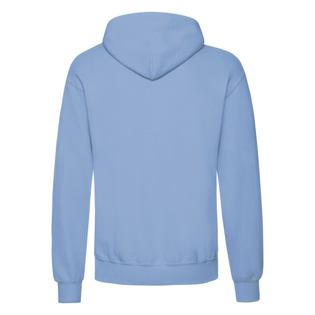 Fruit of the Loom Heren klassieke hoodie UTFK3165_skyblue large