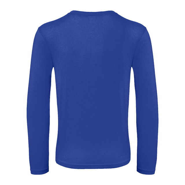 B and C Heren inspire organic t-shirt met lange mouwen UTFK3139_cobaltblue large