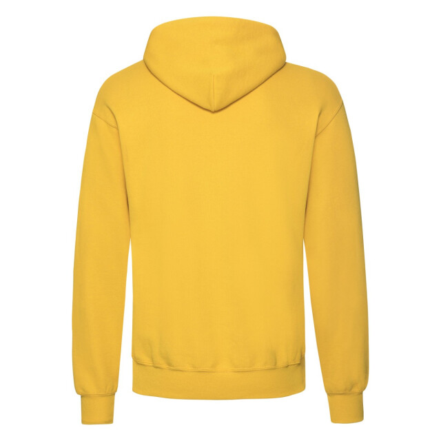 Fruit of the Loom Heren klassieke hoodie UTFK3165_sunflower large