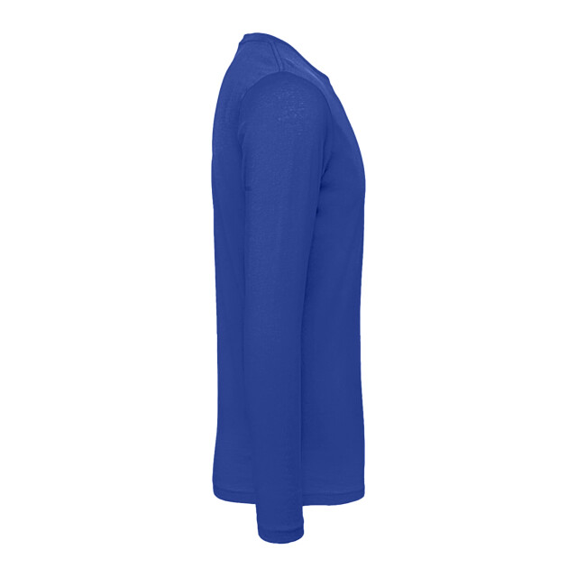 B and C Heren inspire organic t-shirt met lange mouwen UTFK3139_cobaltblue large