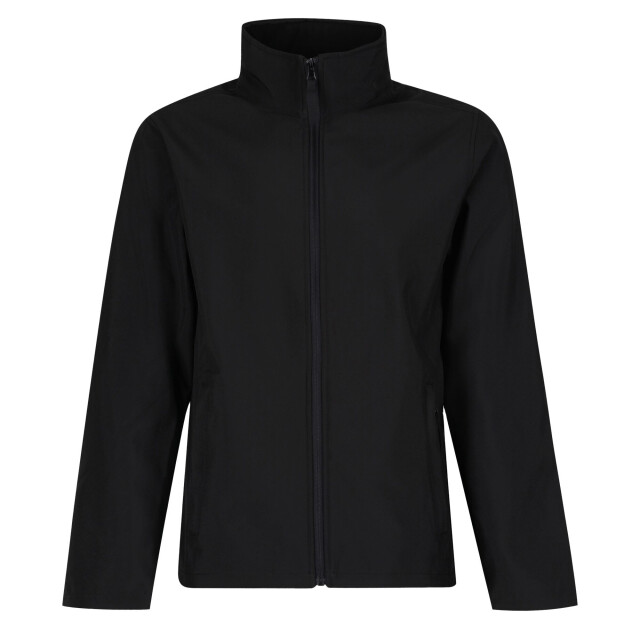 Regatta Heren klassiek soft shell-jasje UTFK3169_black large