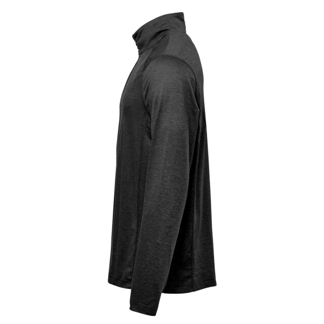Stormtech Heren milano h2x-dry quarter zip pullover UTFK3150_black large