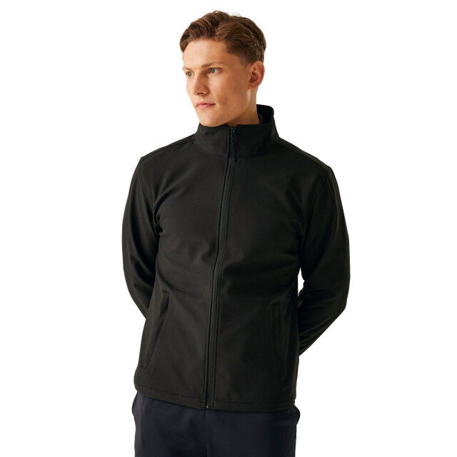 Regatta Heren klassiek soft shell-jasje UTFK3169_black large