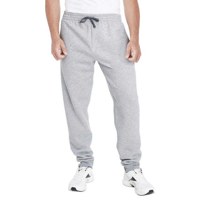 Jerzees Colours Heren nublend pocket sweatpants UTFK3171_athleticheather large