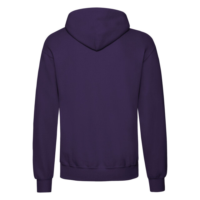 Fruit of the Loom Heren klassieke hoodie UTFK3165_purple large