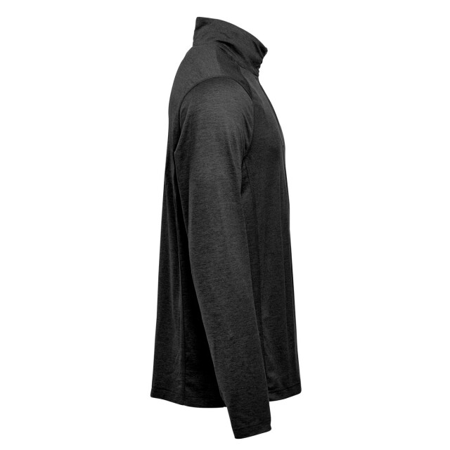 Stormtech Heren milano h2x-dry quarter zip pullover UTFK3150_black large