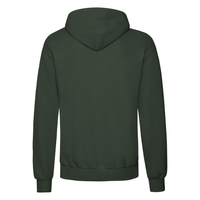 Fruit of the Loom Heren klassieke hoodie UTFK3165_bottlegreen large