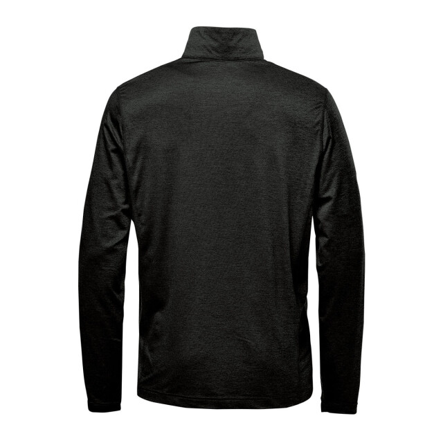 Stormtech Heren milano h2x-dry quarter zip pullover UTFK3150_black large