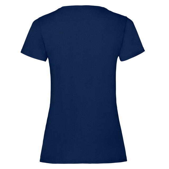 Fruit of the Loom Dames valueweight t-shirt UTFK3173_navy large