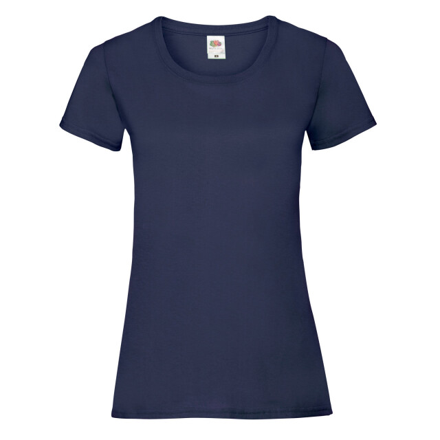 Fruit of the Loom Dames valueweight t-shirt UTFK3173_deepnavy large