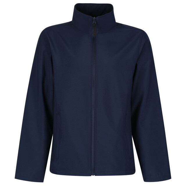 Regatta Heren klassiek soft shell-jasje UTFK3169_navy large