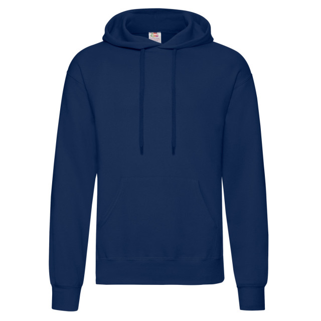 Fruit of the Loom Heren klassieke hoodie UTFK3165_navy large