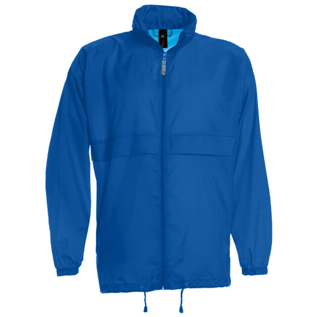 B and C Windjack sirocco heren UTFK3190_royalblue large