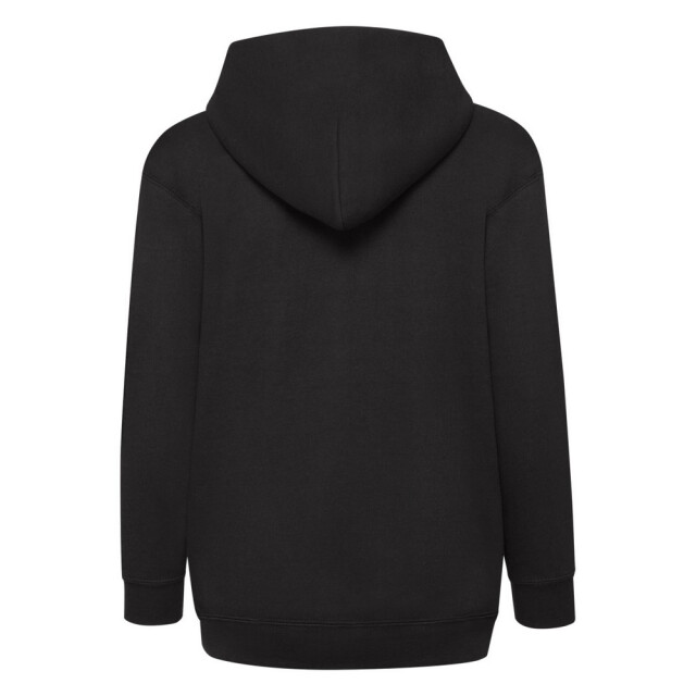 Fruit of the Loom Kinder/kids klassiek jasje met capuchon UTFK3209_black large