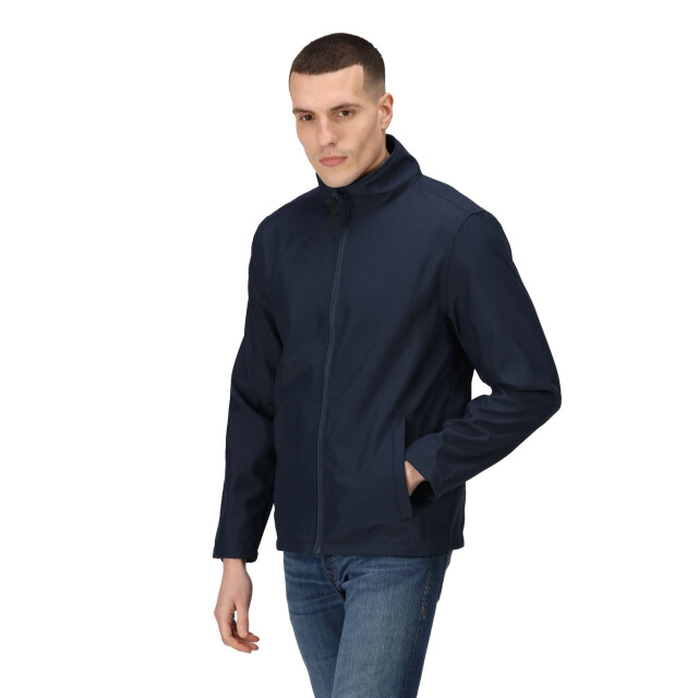 Regatta Heren klassiek soft shell-jasje UTFK3169_navy large