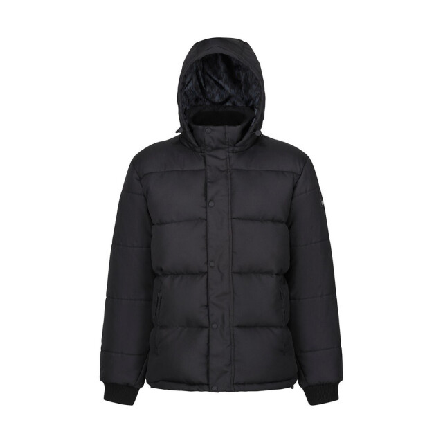Regatta Heren northdale geïsoleerde jas UTFK3216_black large