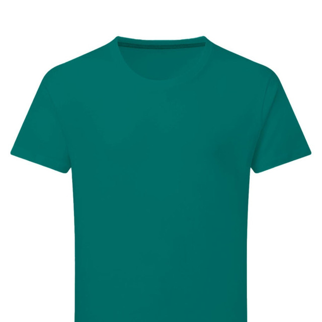 Signature Heren t-shirts zonder label UTFK3203_emeraldgreen large