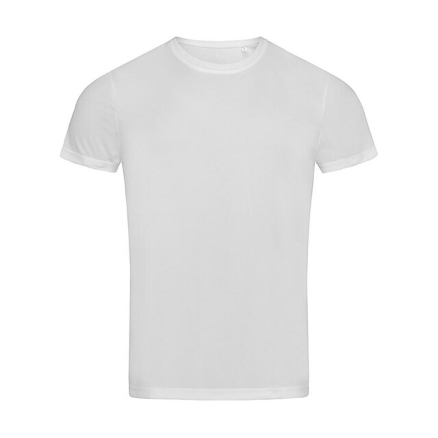 Stedman Stars Heren sport t-shirt UTFK3219_white large
