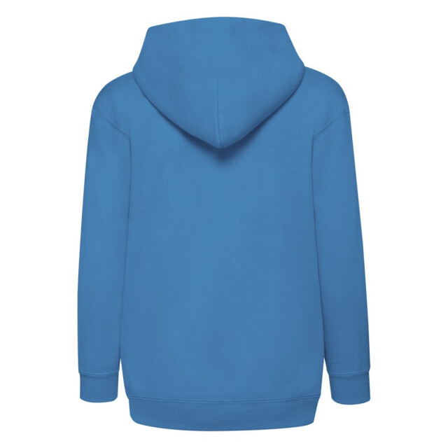 Fruit of the Loom Kinder/kids klassiek jasje met capuchon UTFK3209_azureblue large