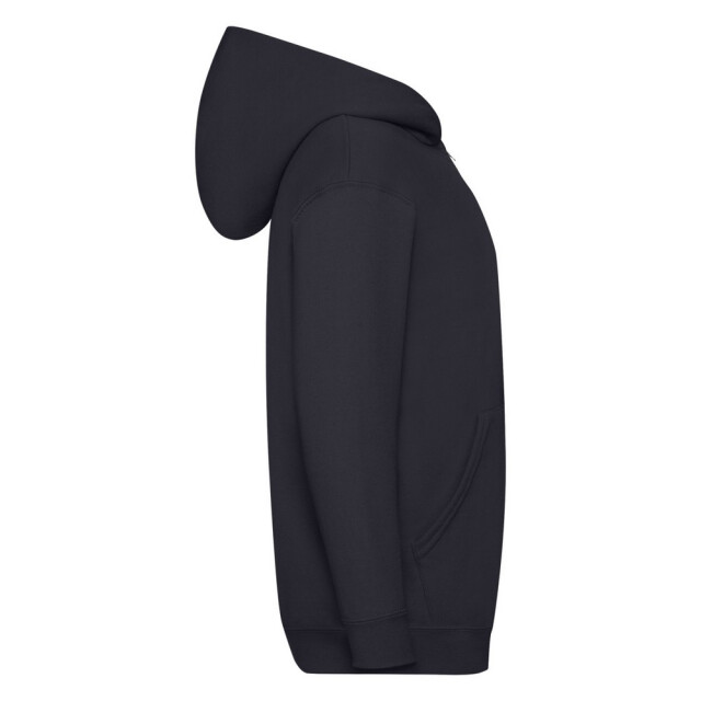 Fruit of the Loom Kinder/kids klassiek jasje met capuchon UTFK3209_deepnavy large