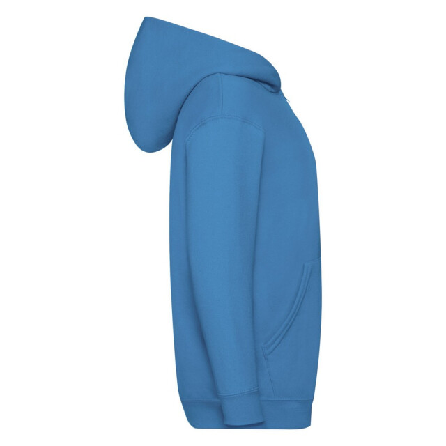 Fruit of the Loom Kinder/kids klassiek jasje met capuchon UTFK3209_azureblue large