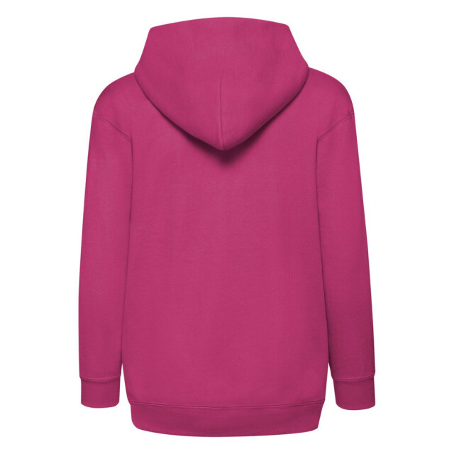 Fruit of the Loom Kinder/kids klassiek jasje met capuchon UTFK3209_fuchsia large