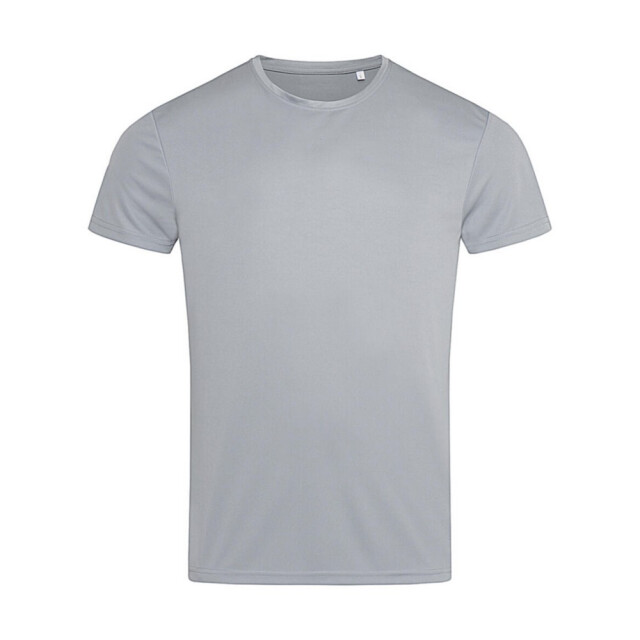 Stedman Stars Heren sport t-shirt UTFK3219_silvergrey large