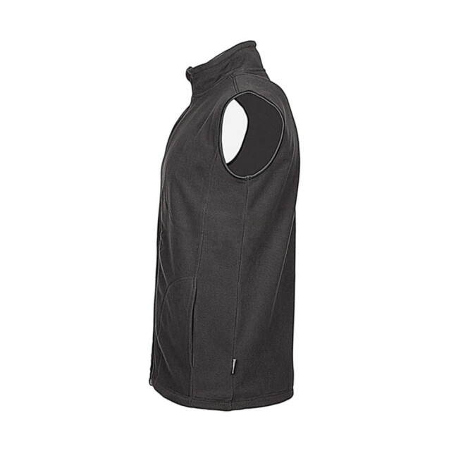 Stedman Stars Heren gilet van microfleece UTFK3222_steelgrey large