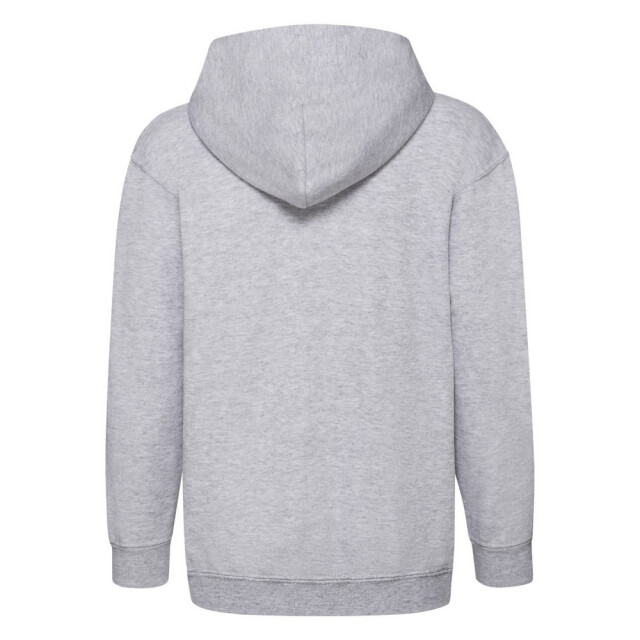 Fruit of the Loom Kinder/kids klassiek jasje met capuchon UTFK3209_heathergrey large