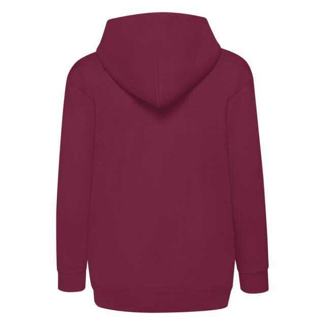 Fruit of the Loom Kinder/kids klassiek jasje met capuchon UTFK3209_burgundy large