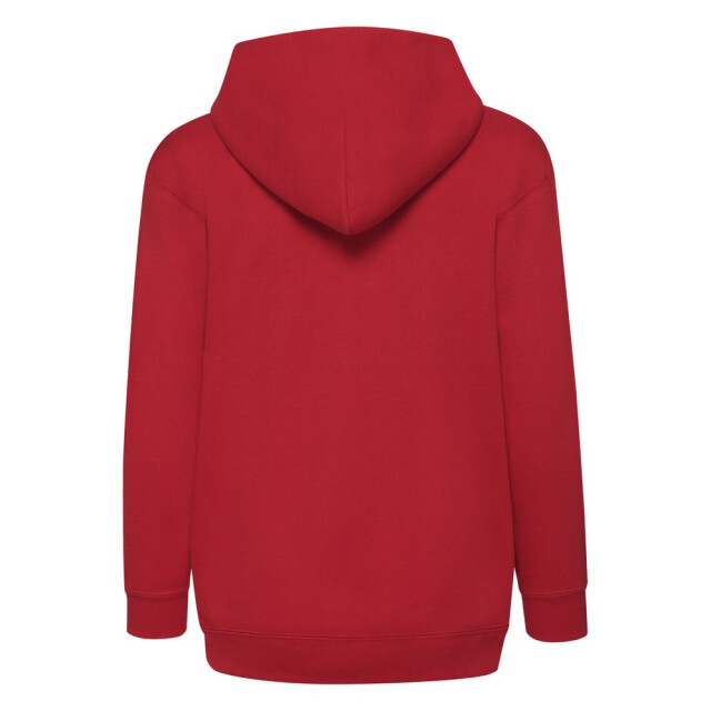 Fruit of the Loom Kinder/kids klassiek jasje met capuchon UTFK3209_red large