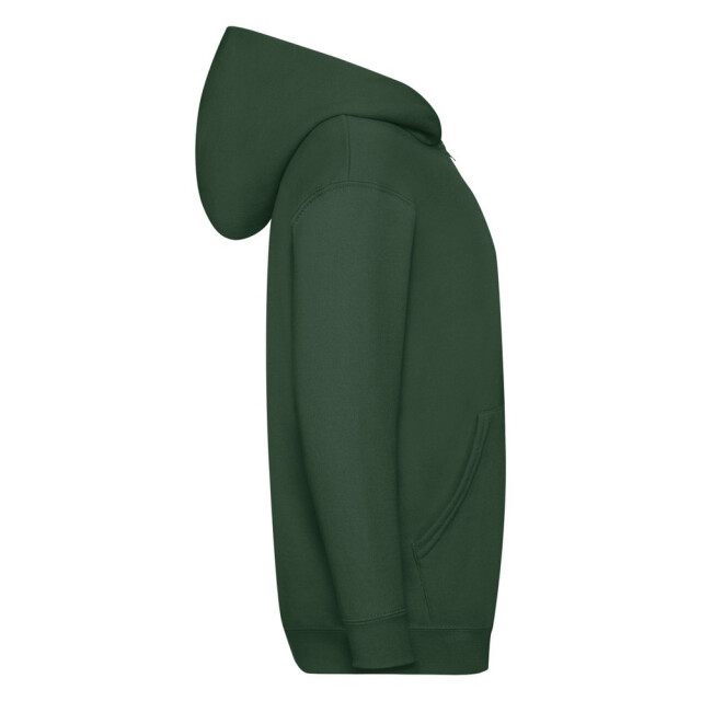 Fruit of the Loom Kinder/kids klassiek jasje met capuchon UTFK3209_bottlegreen large