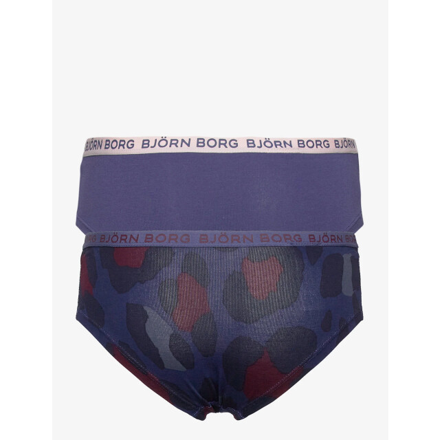 Björn Borg Björn borg meisjes hipster 2-pack – & camouflageprint – comfort stretch 2031-1154-70121 large