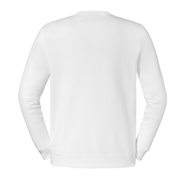 Jerzees Colours Uniseks eco premium sweatshirt voor volwassenen UTFK3094_white large