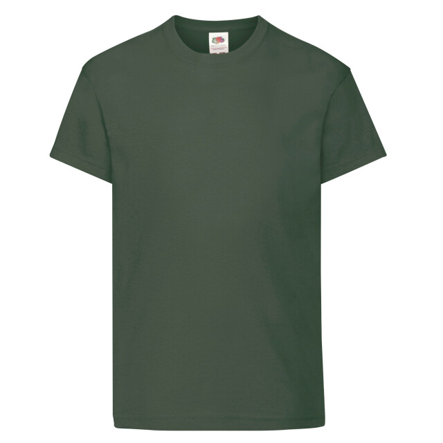 Fruit of the Loom Origineel t-shirt voor kinderen UTFK3081_bottlegreen large