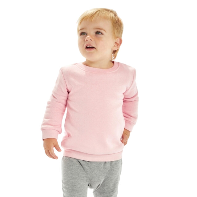 Babybugz Baby essential sweatshirt UTFK3090_softpink large