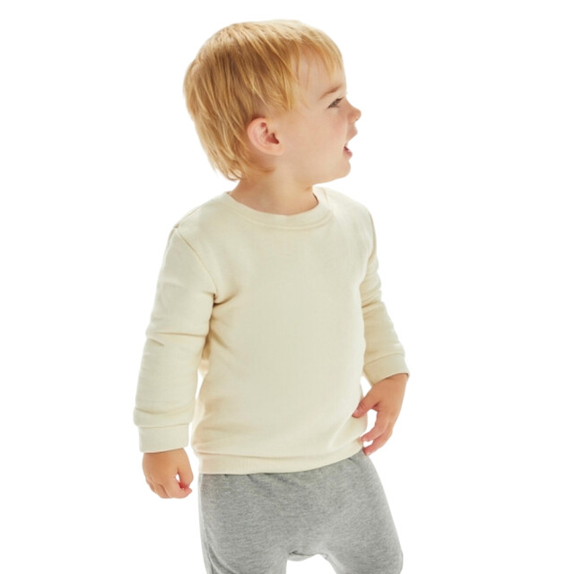 Babybugz Baby essential sweatshirt UTFK3090_natural large