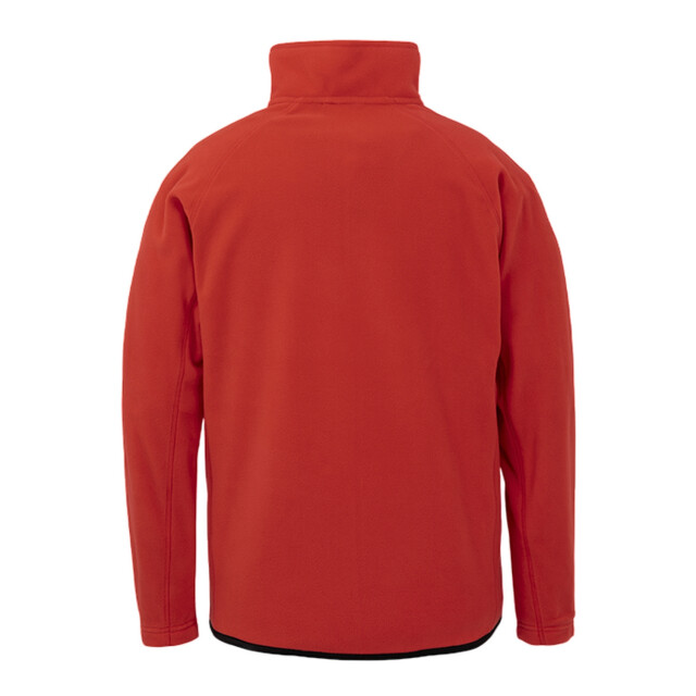 Result Heren microfleece gerecycled fleece top UTFK3118_red large
