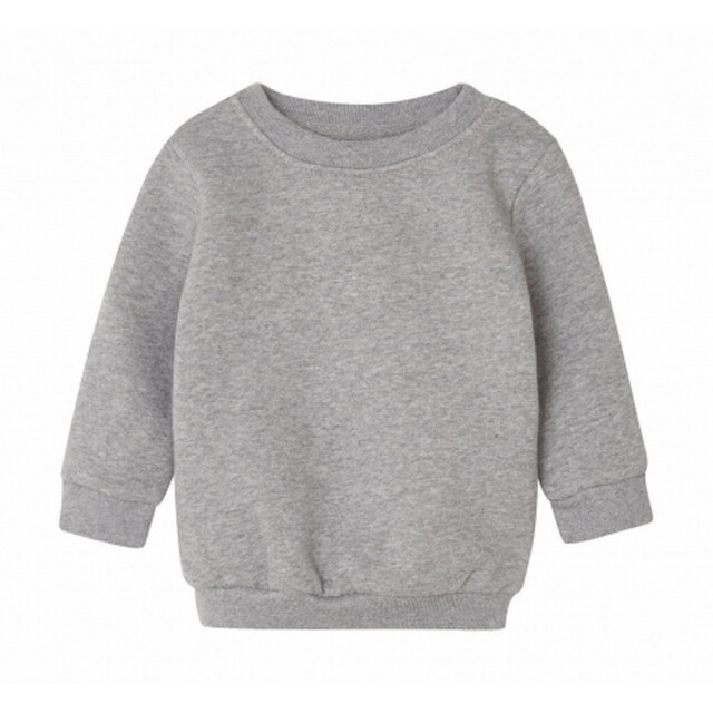Babybugz Baby essential sweatshirt UTFK3090_heathergreymelange large