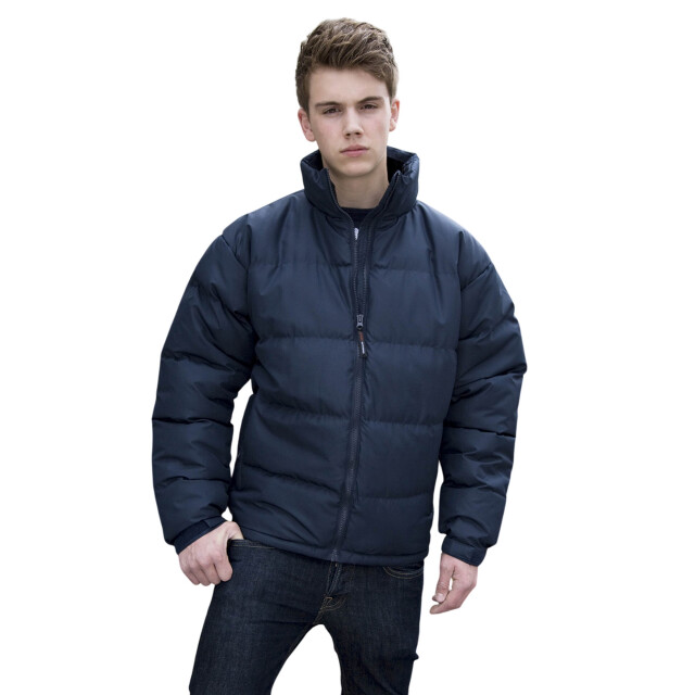Result Heren holkam donzen gevulde jas UTFK3109_navy large