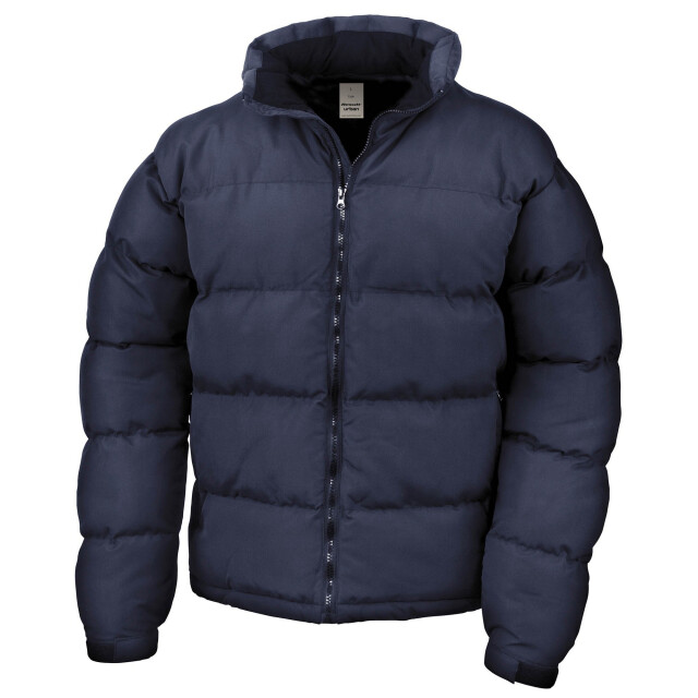 Result Heren holkam donzen gevulde jas UTFK3109_navy large