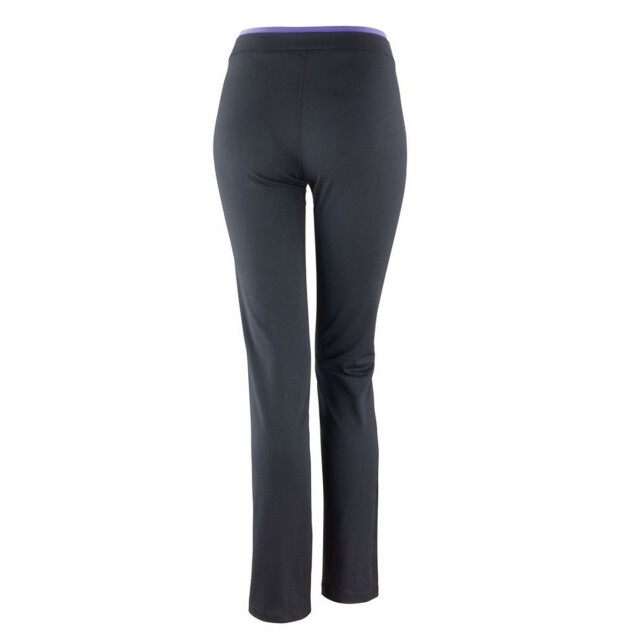 Spiro Impact Dames fitnessbroek UTFK3074_blacklavender large