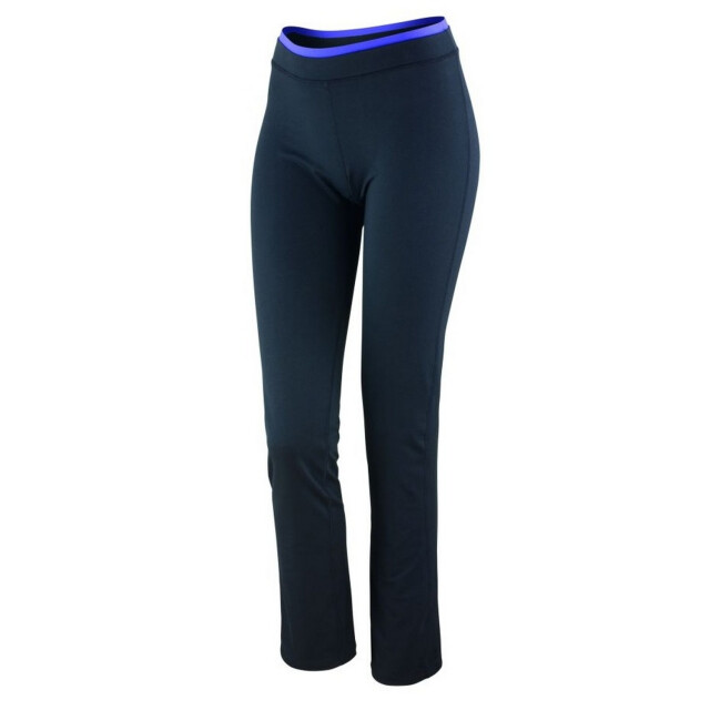 Spiro Impact Dames fitnessbroek UTFK3074_blacklavender large