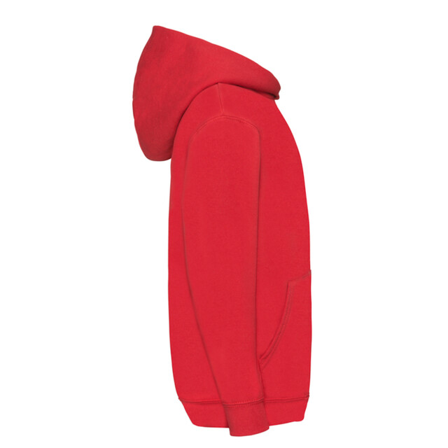 Fruit of the Loom Lichtgewicht hoodie kinderen/kinderen UTFK3076_red large