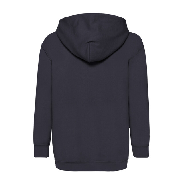 Fruit of the Loom Lichtgewicht hoodie kinderen/kinderen UTFK3076_deepnavy large