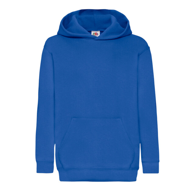 Fruit of the Loom Lichtgewicht hoodie kinderen/kinderen UTFK3076_royalblue large