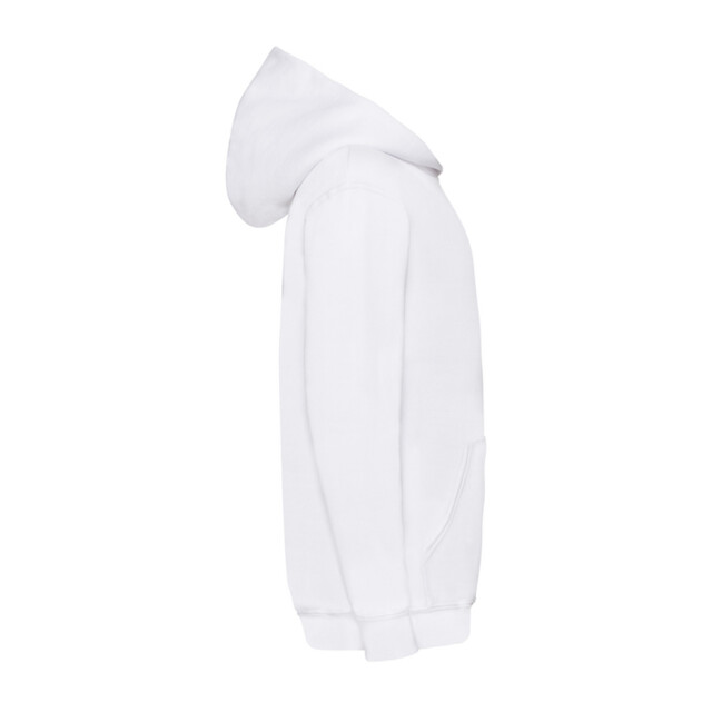 Fruit of the Loom Lichtgewicht hoodie kinderen/kinderen UTFK3076_white large