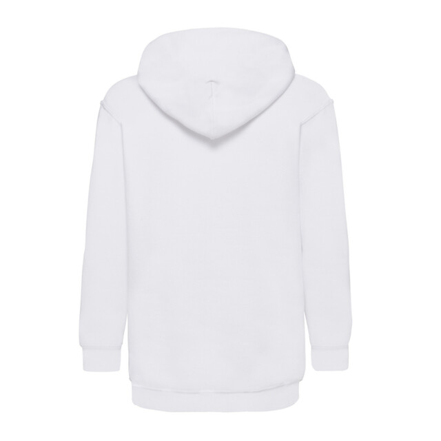 Fruit of the Loom Lichtgewicht hoodie kinderen/kinderen UTFK3076_white large